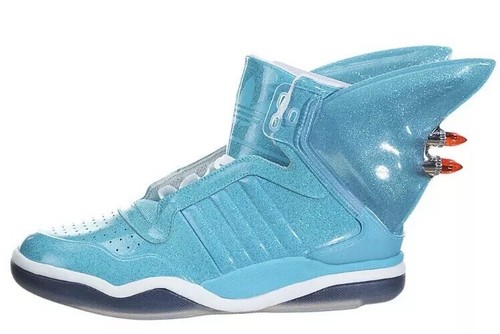 Adidas Jeremy Scott Shark Fin Cadillac LED SNEAKERS for sale online | eBay